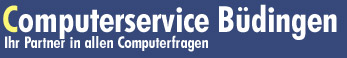 Computerservice Büdingen. Ihr Partner in allen Computerfragen
